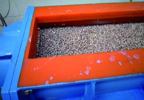 LOI VROM Vibratori rettangolari con sezione a omega modulari